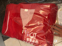易美购志愿者马甲定制印logo义工服党员马夹红色背心工作服定做广告服装 红色-单层复合款（联系定制） 3XL 实拍图