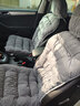 笨斯基汽车坐垫冬季保暖车垫办公椅单片坐垫短毛绒加厚冬天棉座垫座套 小蛮腰款五件套（非灰色请留言） 实拍图