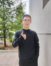 威可多（VICUTU）男士潮流【旷野美拉德羊毛衫】毛衣可机洗半高领针织衫VRW8838163 深灰色 M 实拍图