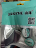 山泽（SAMZHE）网线对接头转接头 网络直通头RJ45网口连接器 双通头模块网线延长器8P8C 5个装 黑色105BK 实拍图