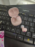 MY LITTLE PONY小马宝莉卡片联名真无线蓝牙耳机 入耳式睡眠耳机降噪游戏运动女生生日礼物通用苹果小米T06碧琪粉 实拍图
