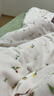 苏萱双面牛奶珊瑚绒冬季床上四件套法兰绒加厚保暖宿舍被套床单三件套 童话小兔 1.8m 床单款 四件套-被套200x230cm 实拍图
