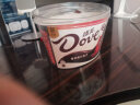 德芙（Dove）香浓黑巧克力分享碗装252g零食糖果巧克力520情人节礼物送女友 实拍图