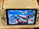 tomtoc Switch收纳包OLED多功能便携NS收纳盒switch保护壳防摔收纳袋G05S1 任天堂周边配件 极地白-Slim 实拍图