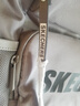 斯凯奇（Skechers）男女同款196家族双肩包电脑包学生经典百搭简约高中书包旅行背包 霜灰色/004L 20-30升 实拍图