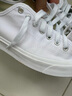 匡威（Converse）官方 Jack Purcell开口笑男女休闲板鞋小白鞋164057C 164057C 43 实拍图