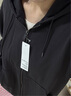 优衣库男装女装连帽拉链运动开衫长袖外套休闲卫衣479800 475380 479800/08深灰色 XS 实拍图