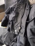 天堂 户外雨衣雨披单人分体套装pvc双层电动电瓶摩托车 7A藏青XL码 实拍图