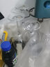 曼薇 洋酒杯威士忌酒杯水晶红酒杯套装玻璃白兰地杯烈酒杯家用酒具 160ml水晶冷切口(6只装) 实拍图