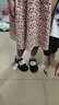 百丽童鞋秋女童皮鞋中大童时尚儿童单鞋返校学生鞋演出鞋 黑色31码 实拍图