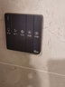 认真认真IP67灰色开关16A超强防水防潮五开通用双机风暖浴霸 灰色浴霸五开通用双风 实拍图