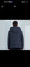 雅鹿【鹅绒】羽绒服男士冬季时尚加厚冬装短款派克服防寒外套男D 黑色 可拆卸帽子|鹅绒填充 XL /180 130-145斤 实拍图