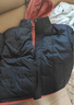 Foss Phil假两件棉服男女冬季大码连帽休闲加绒加厚棉衣保暖外套888黑色XL 实拍图