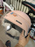 格术儿童头盔3-12岁安全头盔电动车3c认证夏季电瓶车小孩四季安全帽粉 晒单实拍图
