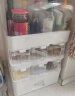 品喻（PINYU）防尘厨房调料置物架多功能调味品收纳用品调料盒架组合套装 实拍图