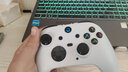 游戏手柄XBOX360电脑电视手机平板steam通用有线无线蓝牙免驱手柄 升级白*蓝牙（电脑/电视手机） 实拍图