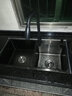 格卫森洗菜盆厨房水槽双槽304不锈钢洗碗槽洗菜池台下盆水池盆水池盆 冷热抽拉龙头+净水器龙头套餐 纳米双槽-75*41cm 实拍图