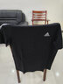 阿迪达斯（adidas）t恤男 26春夏新款运动服跑步半袖休闲宽松透气白色圆领速干短袖男 白色/速干面料/运动徽标 M 【170-175cm/130-140斤】 实拍图