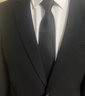 杉杉西服套装男士四季修身职业正装西装商务伴郎新郎服结婚礼服男装 实拍图