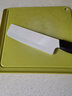 KYOCERA京瓷家用切菜刀陶瓷刀厨房刀具官方旗舰店日本进口刀刃切肉片刀 150mm中华刀黑色 实拍图