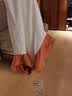 MUJI双层纱织 宠物衬衫 宠物用品 宠物家居服小型犬适用 藏青色格纹 L 实拍图