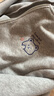 真维斯（Jeanswest）外套女连帽开衫卫衣女装春秋冬季新款宽松休闲潮流韩版学生上衣服 麻灰 眨眼熊_K XL 实拍图