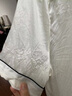 丝界推荐【商场同款】真丝睡衣女士桑蚕丝美肤减龄丝绸套装母亲节礼物 实拍图