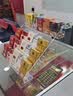 艺美天和（YIMEITIANHE）便利店超市烟架子亚克力指甲油展示架 放烟架烟盒烟架烟柜 七层 展示70包 内宽（4.7cm） 实拍图