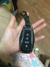 拓玛仕专用吉利钥匙套gl帝豪gs博越pro缤瑞icon星瑞博瑞缤越汽车包壳扣 全包E款+圆方扣【深曜黑】 实拍图