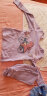 红豆居家（Hodohome）儿童秋衣秋裤男童纯棉保暖内衣套装中大童男孩睡衣101蓝色120 实拍图