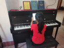 艾茉森（Amason）珠江钢琴 立式电钢琴88键重锤数码电子钢琴高端手感F80 实拍图
