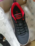 特步男鞋运动鞋网面跑鞋男冬季透气鞋轻便减震跑步鞋男士运动休闲鞋子 黑灰-刀锋底网面 41 实拍图