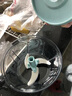 苏泊尔（SUPOR）多功能切菜器拉蒜器手动搅碎机绞肉机搅蒜器家用婴儿辅食料理机 KG90AB10（900ML五刀头） 实拍图