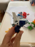 奥迪双钻（AULDEY）超级飞侠迷你变形机器人大壮恐龙玩具儿童玩具儿童节礼物760037 实拍图
