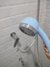 AMANE天音日本增压手持花洒喷头高压淋浴美肤过滤除氯洗澡单头 SOFT系列蓝色限量款 实拍图