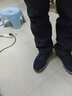 SEMBOSK老人鞋男防滑软底爸爸网面透气运动休闲鞋妈妈鞋中老年人女健步鞋 K9109黑色男款 41 (送袜子运险) 实拍图