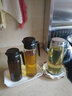CCKO玻璃油壶控油瓶小油罐家用酱油瓶香油醋自动开合瓶调味料罐调料瓶 300ml自动开合黑色 实拍图