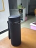 富光大容量保温杯男士水杯304不锈钢便携泡茶杯办公室车载杯子带盖办公室成人直身杯子 黑色680ml【带提绳】 实拍图
