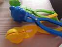 贝贝家儿童夏天沙滩玩沙球夹工具小鸭子夹子印模玩具装备六一儿童节礼物 实拍图