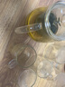 宣室堂 茶盘长方形木托盘竹制大小号茶海家用日式竹茶托简约实木茶具茶台 单层茶盘 嘉木茶盘 实拍图