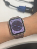 W&P【美国】适用苹果手表表带apple watch ultra2米兰尼斯金属不锈钢表带iwatch S9/8/7/6/5/SEwp 金属磁吸搭扣·玫瑰粉【38/40/41MM】 实拍图