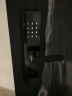 小米 智能门锁 1S标准门锁 碳素黑 指纹锁电子锁密码锁防盗门锁 晒单实拍图