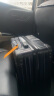 SOO行李箱男万向轮拉杆箱耐磨抗摔20英寸A330旅行箱密码箱女商务黑色 实拍图