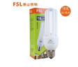 佛山照明2U3U节能灯U型灯泡三基色荧光灯泡E27螺口光源 3U-18W-E27-白光 实拍图