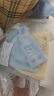 婧麒（JOYNCLEON）婴儿胎帽帽子四季款0到3个月婴幼儿宝宝针织新生儿 黄色 0-3个月  均码 晒单实拍图