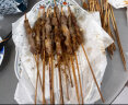 阿牧特内蒙古牧区羊肉串640g(40串) 鲜冻羊肉串 BBQ烧烤食材 肥瘦相间 实拍图