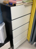 HMJIA 五斗柜客厅卧室收纳储物抽屉加厚加固柜子现代玩具整理置物柜斗橱 G-C13005B 实拍图