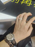 丹尼尔惠灵顿（DanielWellington）DW时尚戒指男女 玫瑰金色双色情侣对戒表白纪念 生日礼物送女友 尺码12 DW00400042 实拍图
