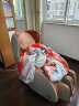 顾家家居（KUKA）家用按摩椅单人椅多功能全面解压腰部加热超长SL导轨送家长832 橙色 晒单实拍图