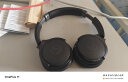 铁三角（Audio-technica） S220BT 无线蓝牙耳机长久续航便携式耳机适用华为苹果安卓 黑色 实拍图